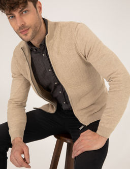 Kum Melanj Slim Fit Triko H_rka