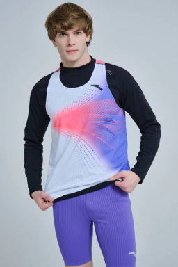 Комплект для бега Бело-фиолетовый - Anta фото 6