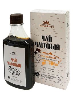 Чаговый чай концентрированный