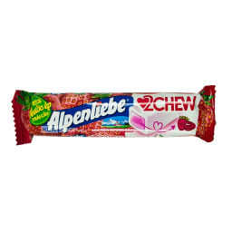Жевательные конфеты со вкусом клубники Alpenliebe 2 Chew, Вьетнам, 24,5 г