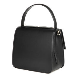2153 black, Женская кожаная сумка, Barcelo Biagi