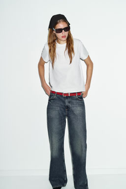 RIBBED STRAPPY TOP - Zara фото 27