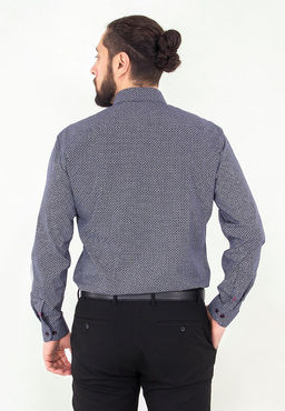 Сорочка мужская длинный рукав GREG 213/139/1241/Z/1  фото 7