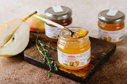 Соус Lazzaris фруктовый сладко-пикантный из груши 110 г, стекло, Италия