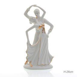 Статуэтка Влюбленные 26 см / W2057 /уп 24/ - Галеонтрейд фото 2