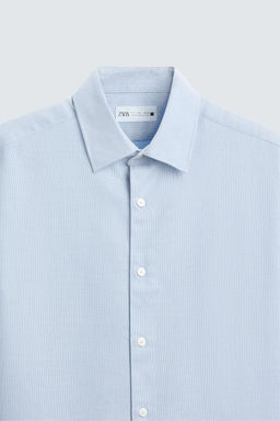 EASY CARE TEXTURED SHIRT - Zara фото 8
