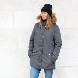 Женская Парка. Хаки. Sportsolo.ru  фото 9