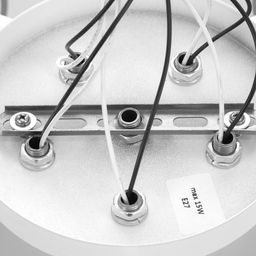 Люстра "Онлайн" (цилиндр) 5х15Вт Е27 МОДЕЛЬ: BR 00206 белый