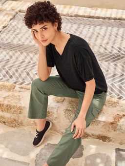 Женская льняная футболка ESMARA  фото 7