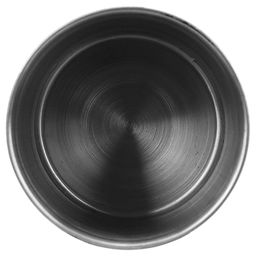 Банка для сыпучих продуктов из нержавеющей стали 1,4л, д12,5см, h13см, крышка пластмассовая с пароотводом, цветной корпус, фиолетовый, в коробке (Китай) - Домашняя мода фото 3