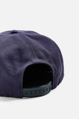 FLAT PEAK EMBROIDERED CAP - Zara фото 4