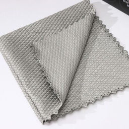 Салфетка для уборки "Блеск", 30х30 см, микрофибра, картонный конверт 7609062