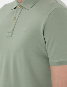 _a_la Ye_ili Slim Fit K_vr_lmaz Polo Yaka Basic Ti__rt - Pierre cardin фото 14