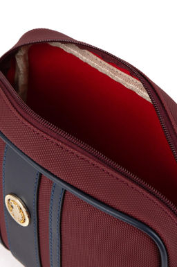 Женская бордовая сумка через плечо Неожиданная скидка в корзине - U.s. polo assn фото 7