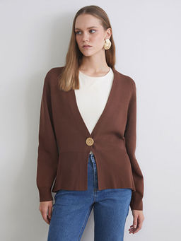 V Yaka Kad?n Triko H?rka