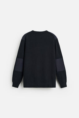 SWEATER WITH MATCHING PATCHES - Zara фото 6