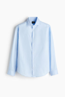 Camisa de algod?n Slim Fit - H&m фото 3
