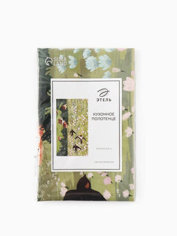 Полотенце Этель «Вдохновения», 40×70 см, репс 210 г/м², 100% хлопок