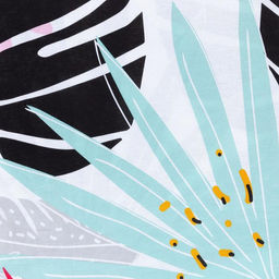 Постельное белье Этель евро Сolored tropics 200 *217 см, 240*220 см, 70*70 см -2 шт  фото 10