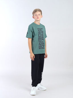 CRB wear / CWJB 63980-35-426 Футболка для мальчика,хаки  фото 2