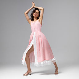 Сарафан из 100% хлопка, Летняя сказка - Charutti фото 11