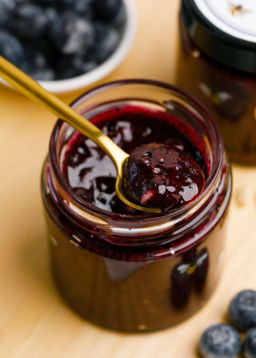 Крем-мёд с черникой и кедровым орехом, 180 г - Сибирский кедр фото 2