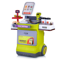 Игровой набор супермаркет "Добро пожаловать!" (48 предметов) в коробке