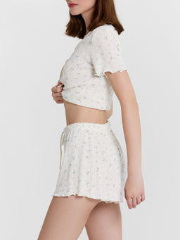 КОМПЛЕКТ ЖЕНСКИЙ (БЛУЗА, ШОРТЫ) - Mark formelle фото 10