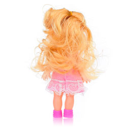 Кукла "Крошка Сью" в ярком, летнем платье, в пакете