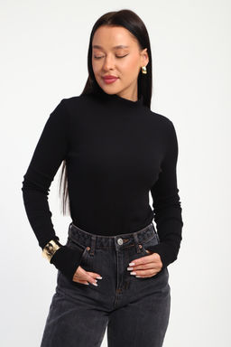 Водолазка женская с горлом теплая 32104