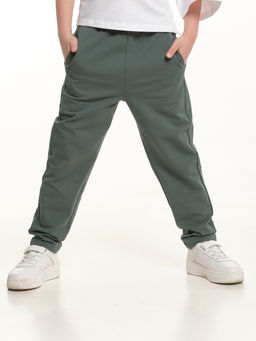Брюки спортивные 22-7669 хаки - Mini maxi фото 3