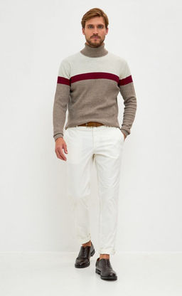 Водолазка P321-15882 beige