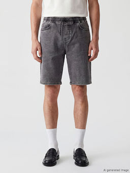 Regular Fit Erkek Jean ?ort