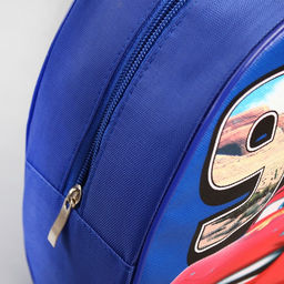 Рюкзак детский для мальчика, 23х21х10 см, Тачки - Disney фото 2