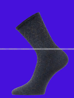 Цена за 5 пар. 5 ПАР - САРТЭКС носки мужские арт. Г-18 р СЕРЫЕ