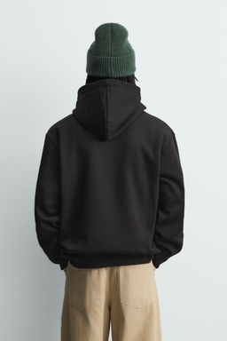 BASIC HEAVYWEIGHT HOODIE - Zara фото 3