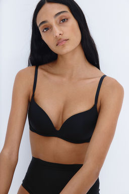 Sujetador push-up de microfibra sin aros - H&m фото 2