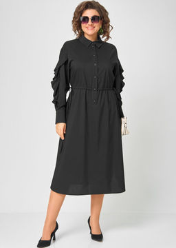 Платье EVA GRANT 7223 черный