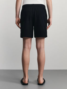 Шорты relax fit из 100% хлопка / Zarina фото 5