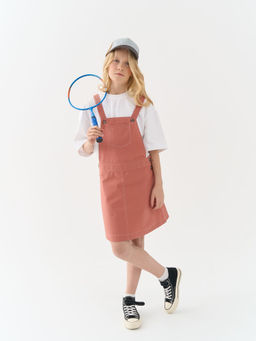 Сарафан Терракот из габардина 7+ - Bungly фото 10