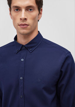 Lacivert Gomlek - Mavi фото 5