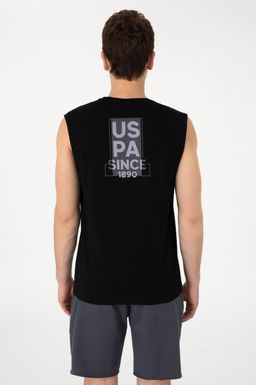 Erkek Regular Fit Bisiklet Yaka Siyah Ti__rt Sepette S_rpriz _ndirim - U.s. polo assn фото 6