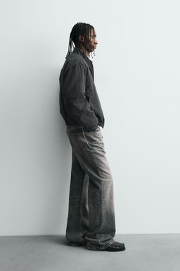 TEXTURED QUILTED JACKET - Zara фото 4