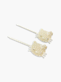 Набор невидимок PN0875 белый