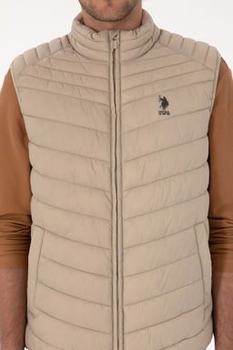 Erkek Koyu Bej Yelek - U.s. polo assn фото 6