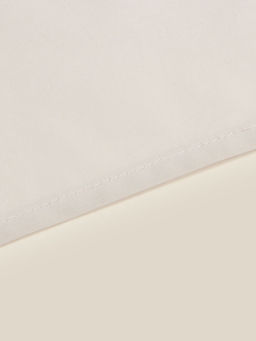 Простыня 1.5 спальная SL Home Percale 300ТС, 160235 см, молочная, хлопок 100% - Sima-land home фото 9