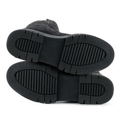 5B2641 ЖЕН Сапоги нат.кожа нат.м.+текстиль-ZM ТЭП - Юничел фото 5