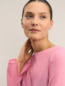 Блузка с вискозой в составе / Zarina  фото 6