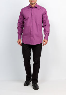 Сорочка мужская длинный рукав GREG 730/319/PL  фото 7