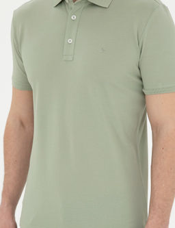 _a_la Ye_ili Slim Fit Merserize Ti__rt - Pierre cardin фото 13